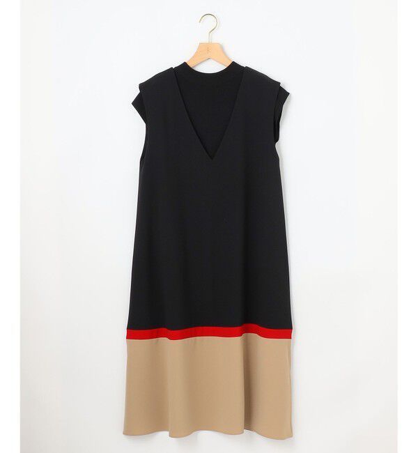 組曲「【2SET・WEB限定】バイカラー ジャンスカニットセット」|スーツ|