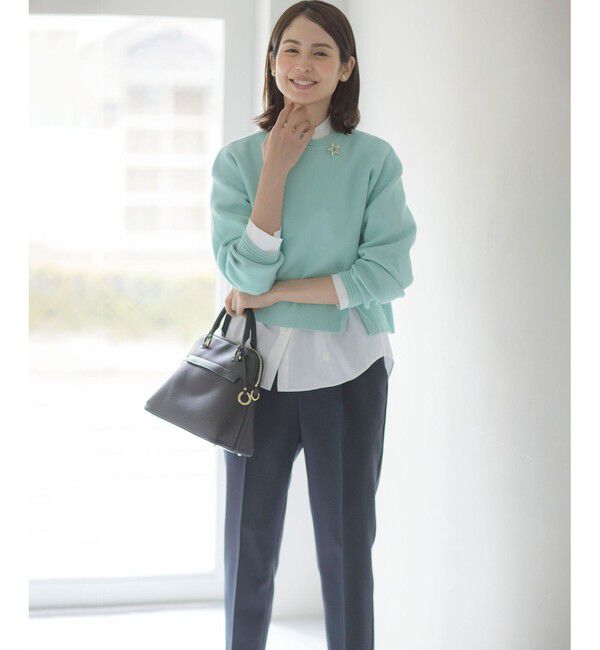 組曲「スウェットライクニットプルオーバー」|ニット・セーター|