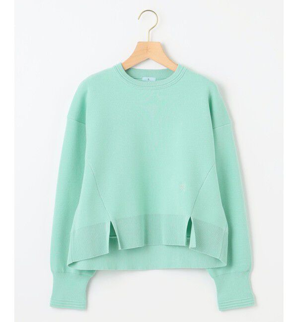 組曲「スウェットライクニットプルオーバー」|ニット・セーター|