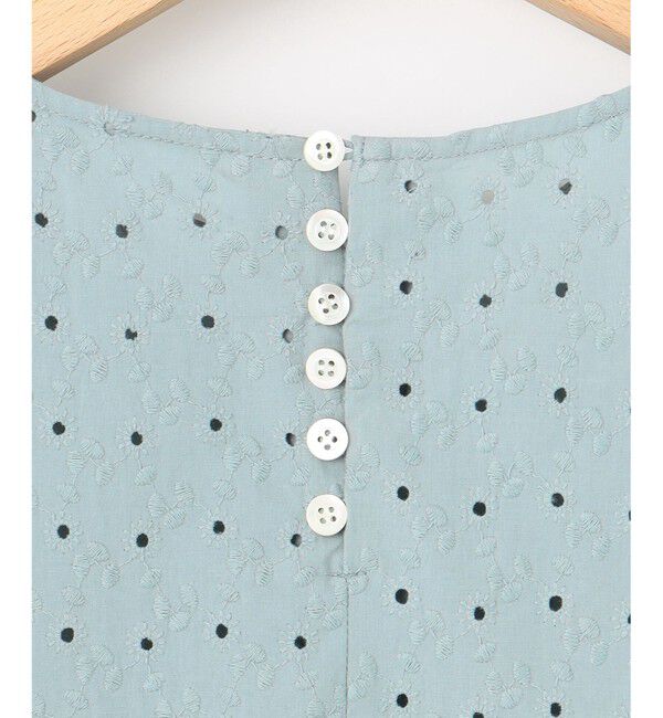 組曲「【新色追加】エンブロイダリーレースフリル ブラウス」|シャツ・ブラウス|