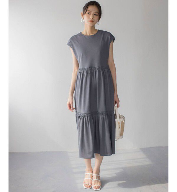 組曲「サマージャージーティアード ワンピース」|ワンピース|