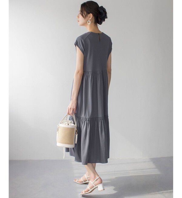 組曲「サマージャージーティアード ワンピース」|ワンピース|