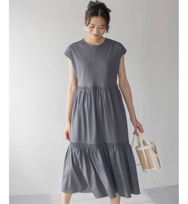 組曲「サマージャージーティアード ワンピース」|ワンピース|