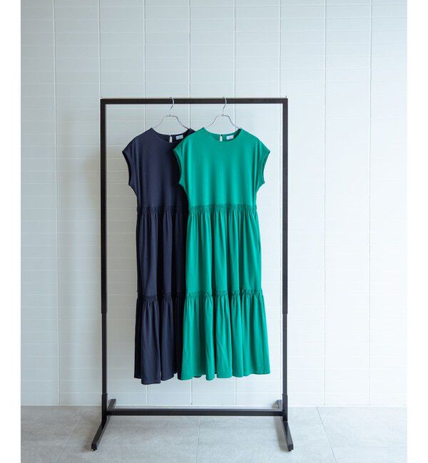 組曲「サマージャージーティアード ワンピース」|ワンピース|