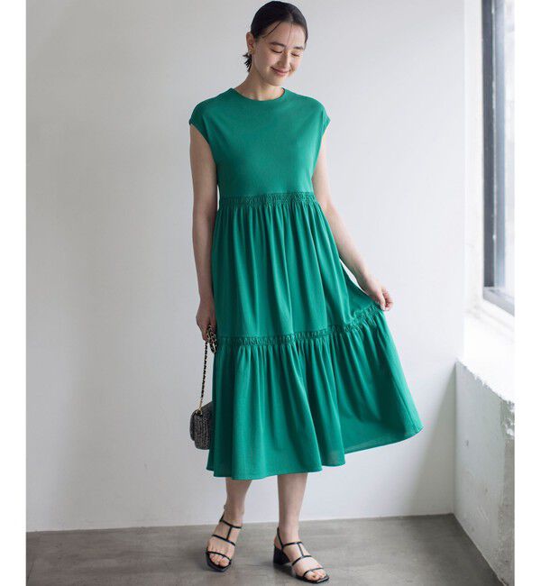 組曲「サマージャージーティアード ワンピース」|ワンピース|