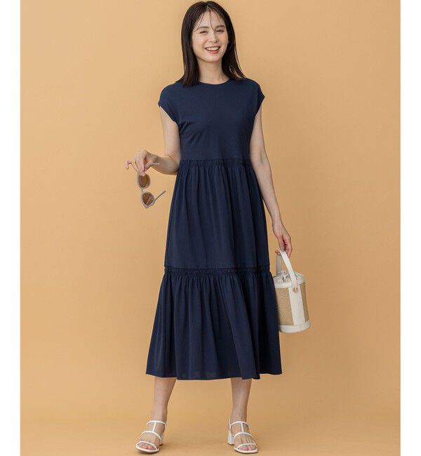 組曲「サマージャージーティアード ワンピース」|ワンピース|