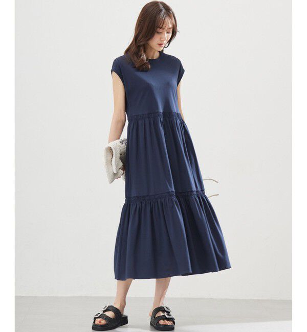 組曲「サマージャージーティアード ワンピース」|ワンピース|