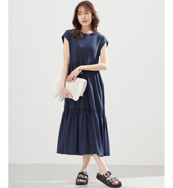 組曲「サマージャージーティアード ワンピース」|ワンピース|