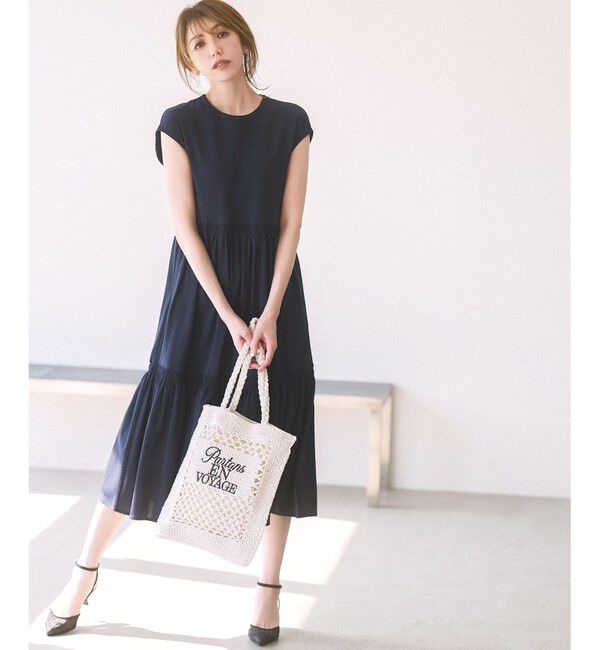 組曲「サマージャージーティアード ワンピース」|ワンピース|