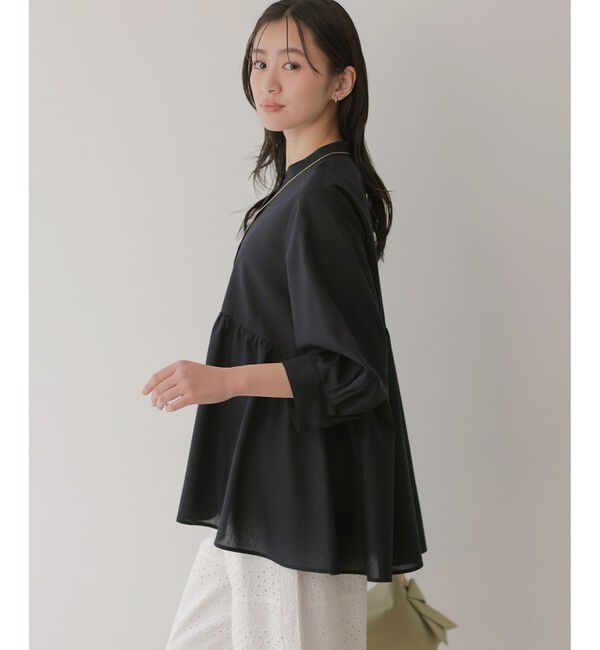 組曲「ニューリヨセルシャーティングペプラム ブラウス」|シャツ・ブラウス|