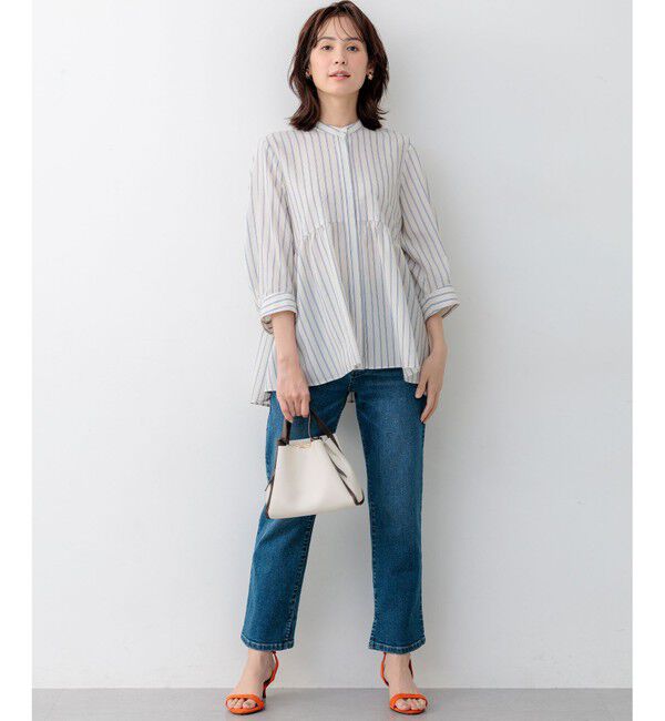 組曲「ニューリヨセルシャーティングペプラム ブラウス」|シャツ・ブラウス|