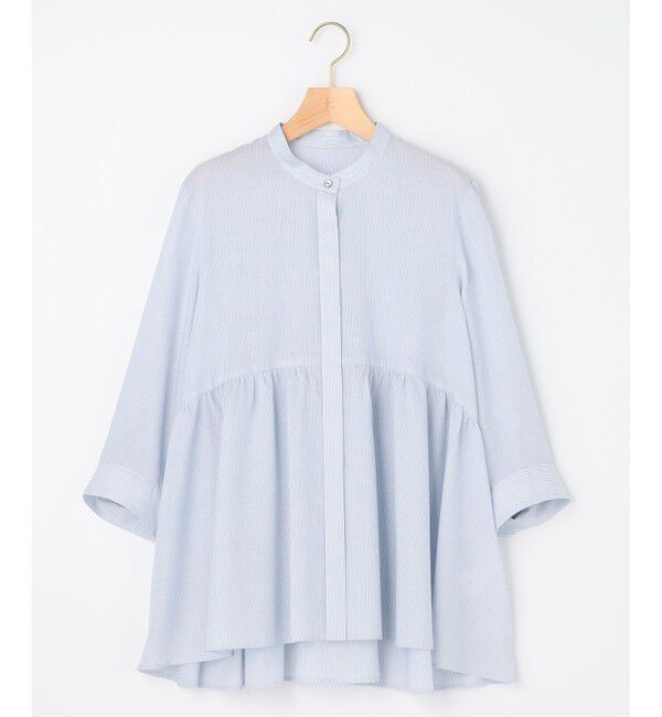 組曲「ニューリヨセルシャーティングペプラム ブラウス」|シャツ・ブラウス|