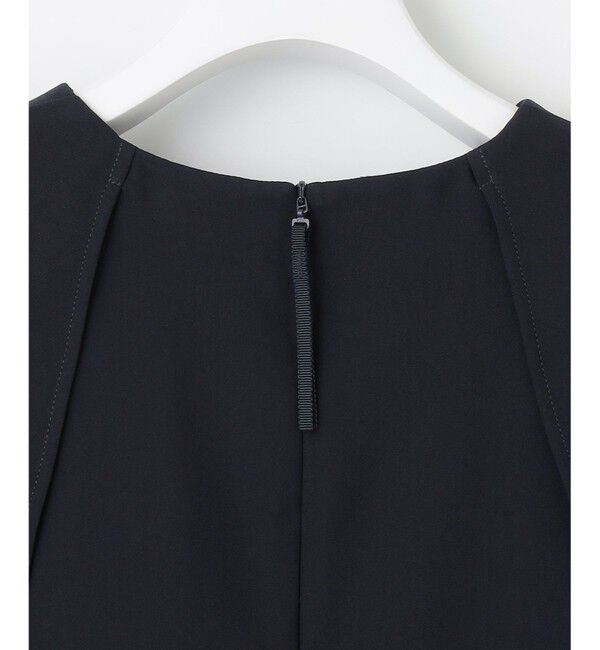 自由区「【洗える】バックサテンジョーゼット  ブラウス」|シャツ・ブラウス|