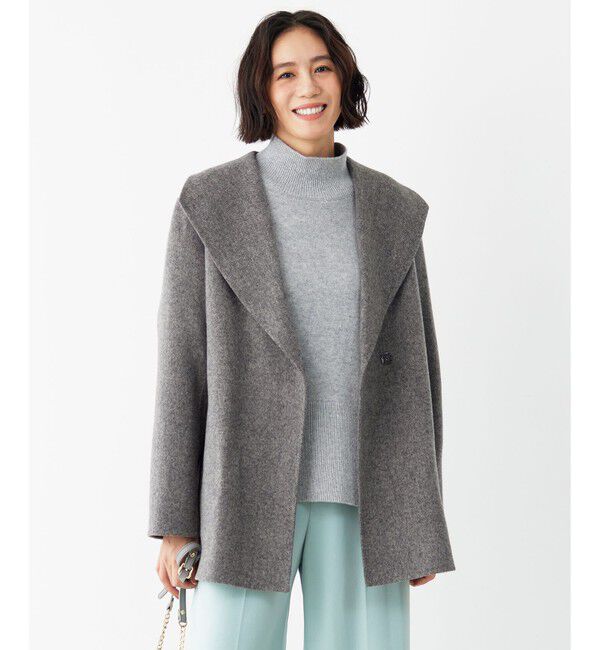 自由区「ウールリバーショート コート」|その他|ｸﾞﾚｰﾍﾘ