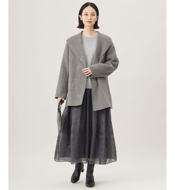 自由区「ウールリバーショート コート」|その他|