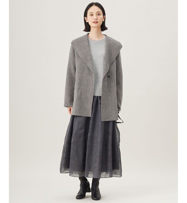 自由区「ウールリバーショート コート」|その他|