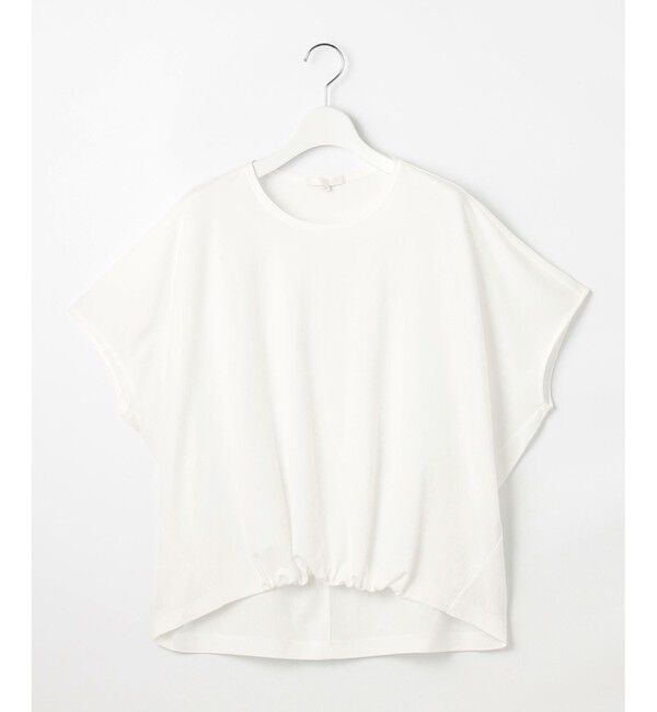 自由区「【接触冷感・UVカット・吸水速乾・抗菌防臭・洗える】ハイカウントフォルム Tシャツ」|Tシャツ・カットソー|