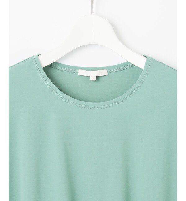 自由区「【接触冷感・UVカット・吸水速乾・抗菌防臭・洗える】ハイカウントフォルム Tシャツ」|Tシャツ・カットソー|