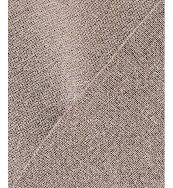 自由区「【SHIHOさん着用】ウールシルクミックスインナー ニット」|ニット・セーター|