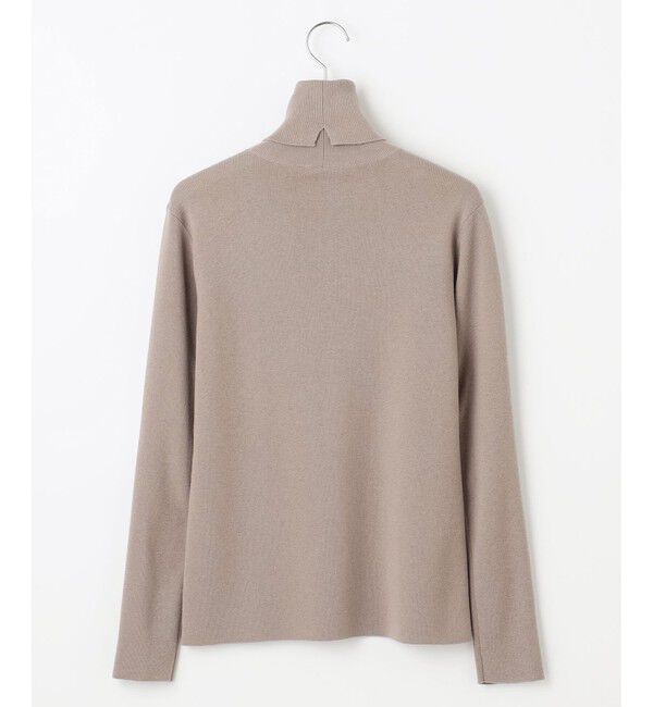 自由区「【SHIHOさん着用】ウールシルクミックスインナー ニット」|ニット・セーター|