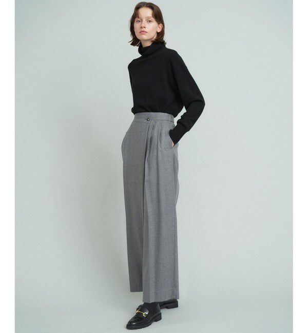 23区「【SACRA】スーパーファインフランネル パンツ」|その他|