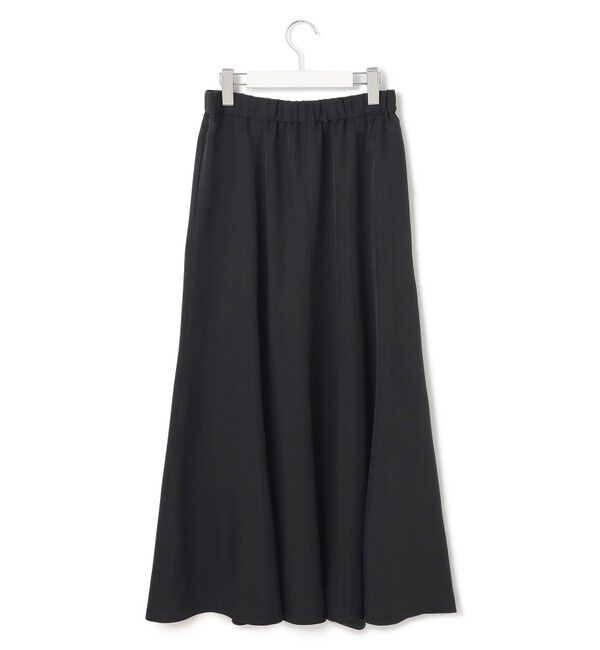23区「【接触冷感/洗える】フィブリルツイル ギャザー スカート」|スカート|
