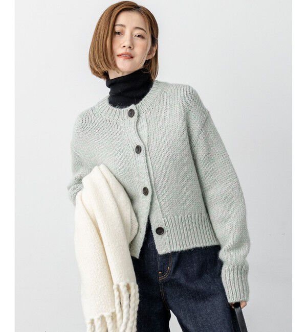 23区「【洗える】カラーミックス カーディガン」|カーディガン|ﾐﾝﾄﾐｯｸ