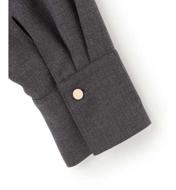 23区「【洗える】TWビエラ イレギュラーヘム ブラウス」|シャツ・ブラウス|