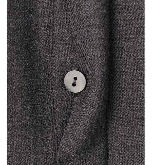 23区「【洗える】TWビエラ イレギュラーヘム ブラウス」|シャツ・ブラウス|