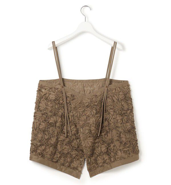 23区「リボンエンブロイダリー キャミソール」|キャミソール|