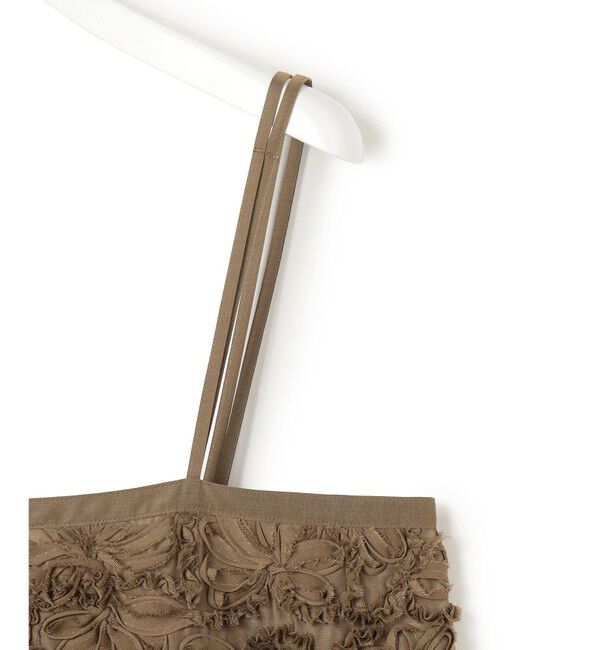 23区「リボンエンブロイダリー キャミソール」|キャミソール|