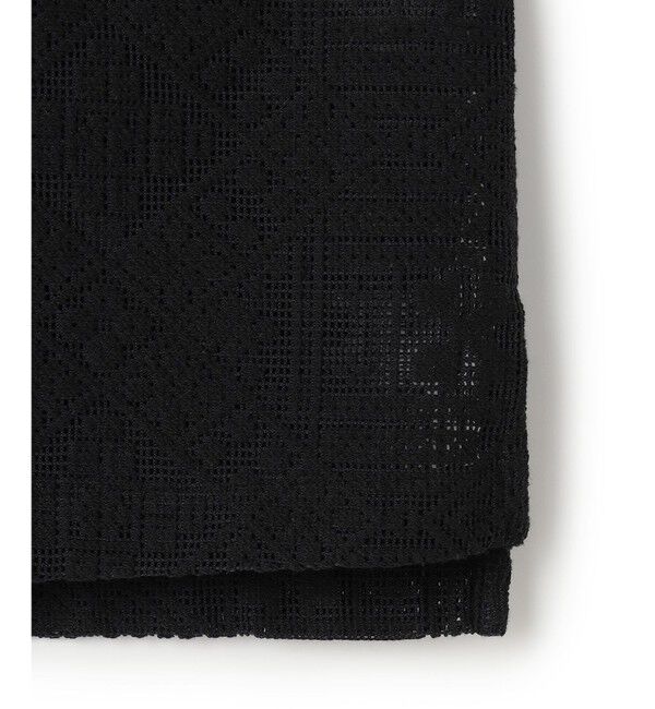 23区「【SLOW/一部店舗限定】モチーフレース 半袖 シャツ」|シャツ・ブラウス|