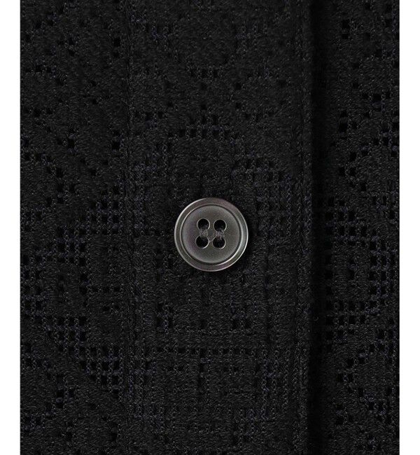 23区「【SLOW/一部店舗限定】モチーフレース 半袖 シャツ」|シャツ・ブラウス|