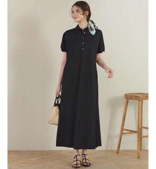 23区「【SLOW/一部店舗限定】ファンクショナル ポロ ワンピース」|ワンピース|