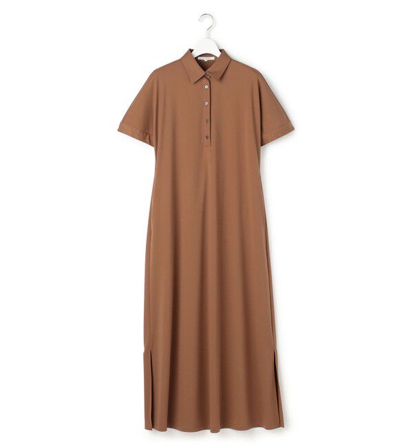23区「【SLOW/一部店舗限定】ファンクショナル ポロ ワンピース」|ワンピース|
