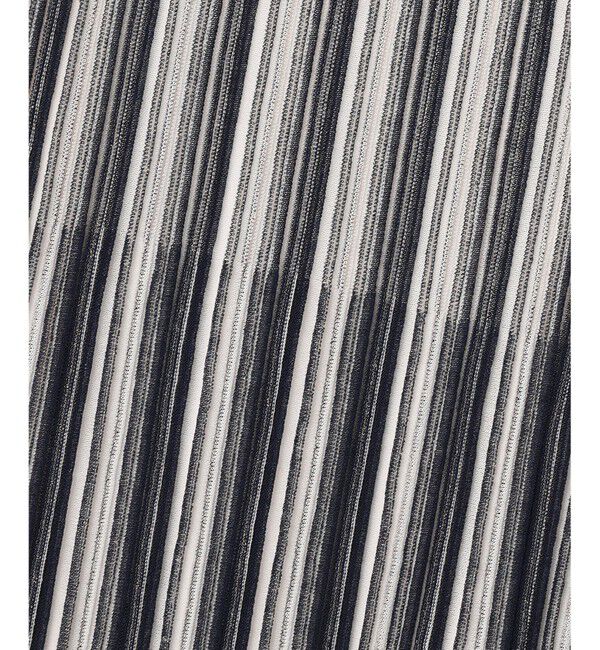 any SiS「【セットアップ可】シアーマルチカラーニット スカート」|スカート|