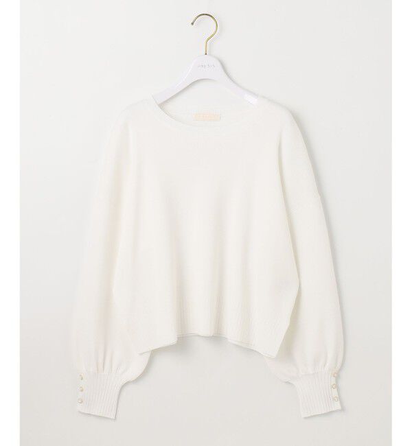 ANY SIS「【花粉対策】ドルマン ニット」|ニット・セーター|