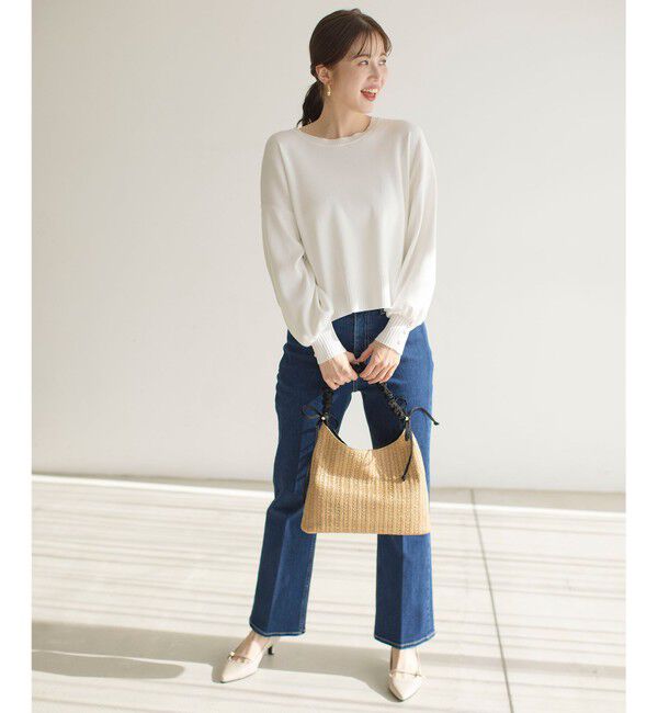 ANY SIS「【花粉対策】ドルマン ニット」|ニット・セーター|