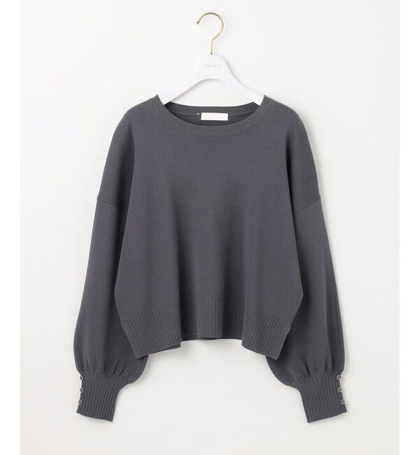 ANY SIS「【花粉対策】ドルマン ニット」|ニット・セーター|