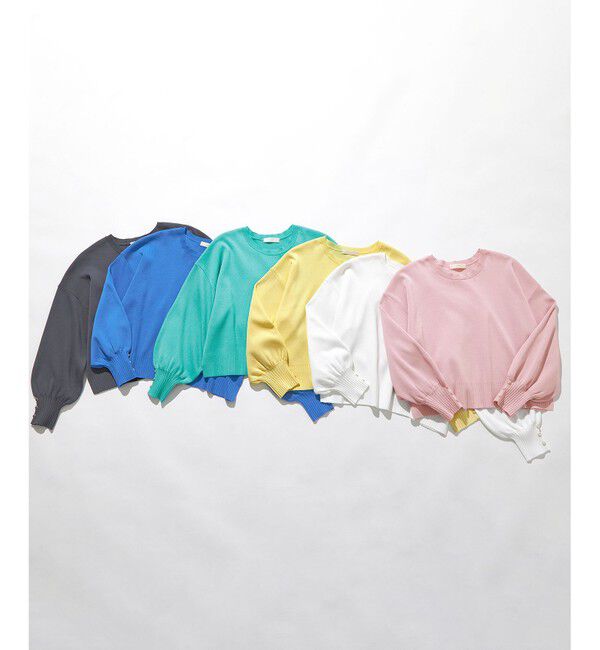 ANY SIS「【花粉対策】ドルマン ニット」|ニット・セーター|