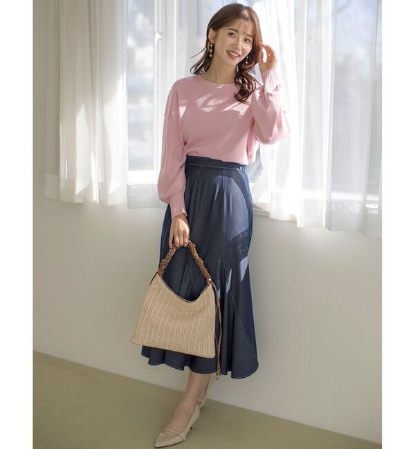 ANY SIS「【花粉対策】ドルマン ニット」|ニット・セーター|