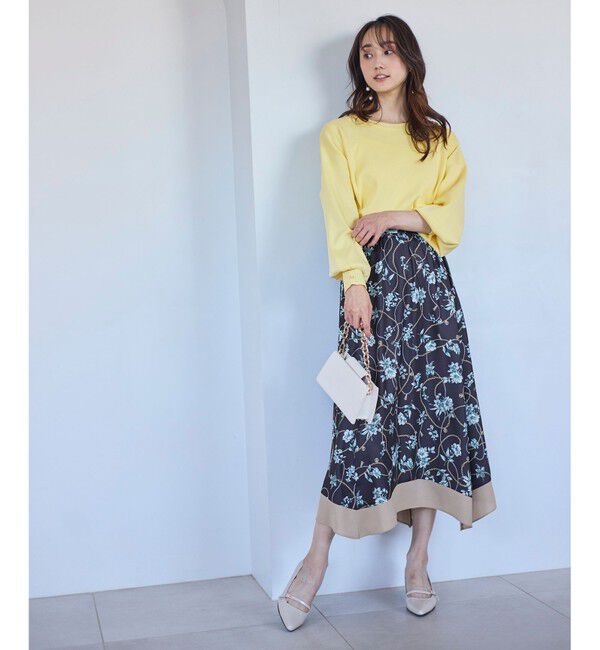 ANY SIS「【花粉対策】ドルマン ニット」|ニット・セーター|