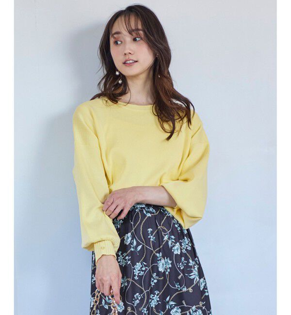 ANY SIS「【花粉対策】ドルマン ニット」|ニット・セーター|