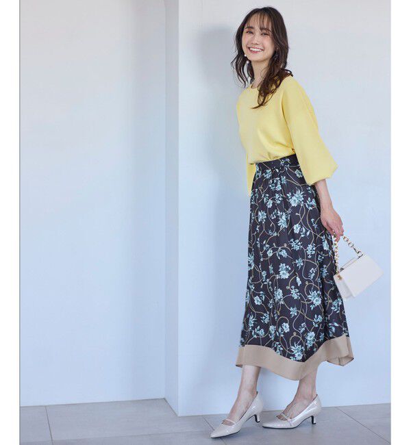 ANY SIS「【花粉対策】ドルマン ニット」|ニット・セーター|