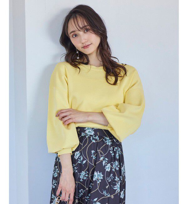 ANY SIS「【花粉対策】ドルマン ニット」|ニット・セーター|