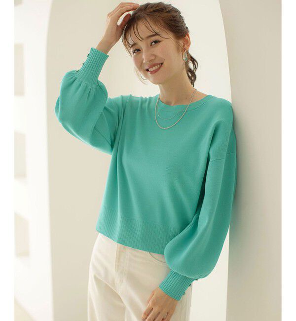 ANY SIS「【花粉対策】ドルマン ニット」|ニット・セーター|