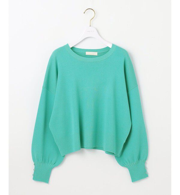 ANY SIS「【花粉対策】ドルマン ニット」|ニット・セーター|