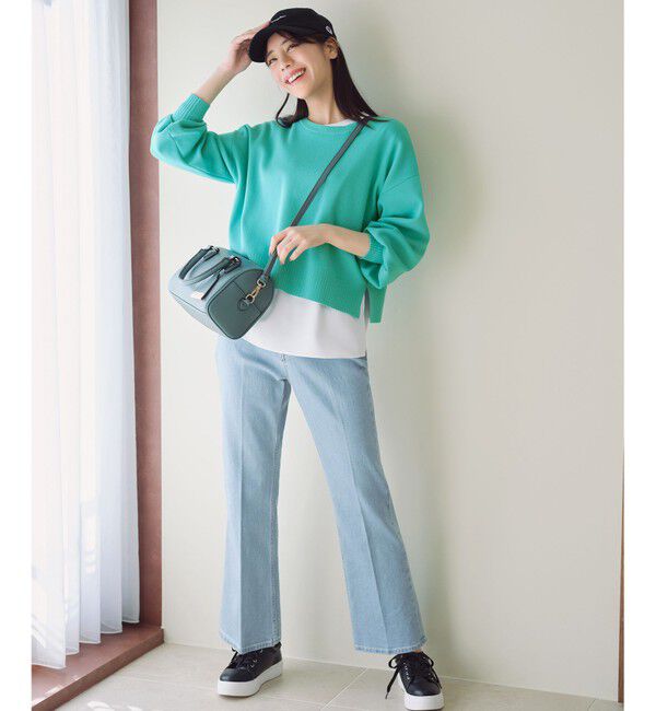 ANY SIS「【花粉対策】ドルマン ニット」|ニット・セーター|