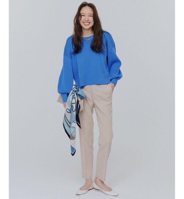 ANY SIS「【花粉対策】ドルマン ニット」|ニット・セーター|