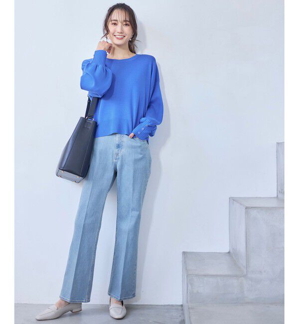 ANY SIS「【花粉対策】ドルマン ニット」|ニット・セーター|